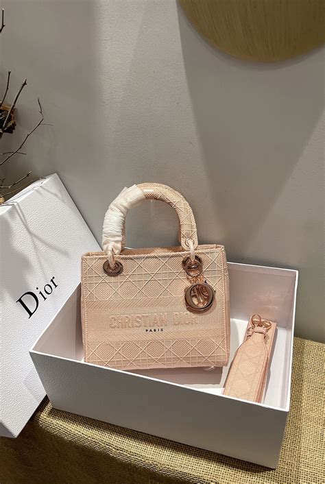 dior stofftaschen|lady Dior handbags.